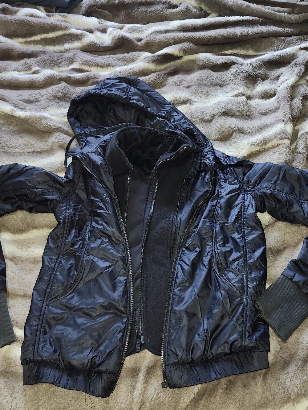 Lululemon Glyde Scuba Jacket